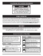 Preview for 3 page of Ryobi 825r Operator'S Manual