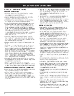 Preview for 4 page of Ryobi 825r Operator'S Manual