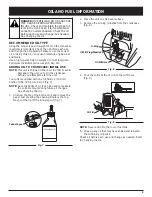 Предварительный просмотр 9 страницы Ryobi 825r Operator'S Manual