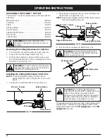 Preview for 12 page of Ryobi 825r Operator'S Manual