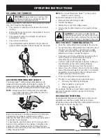 Preview for 13 page of Ryobi 825r Operator'S Manual