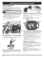 Preview for 18 page of Ryobi 825r Operator'S Manual