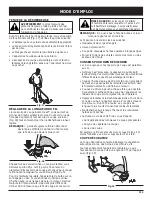 Preview for 39 page of Ryobi 825r Operator'S Manual