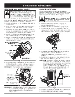 Preview for 43 page of Ryobi 825r Operator'S Manual