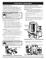 Preview for 45 page of Ryobi 825r Operator'S Manual