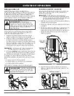 Предварительный просмотр 45 страницы Ryobi 825r Operator'S Manual