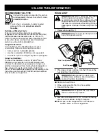 Preview for 11 page of Ryobi 875r Operator'S Manual