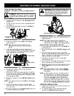 Preview for 12 page of Ryobi 875r Operator'S Manual