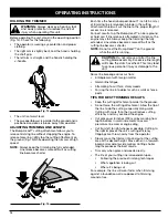 Preview for 14 page of Ryobi 875r Operator'S Manual