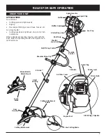 Предварительный просмотр 7 страницы Ryobi 890r Operator'S Manual