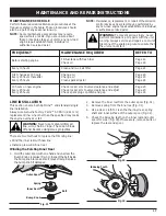 Предварительный просмотр 17 страницы Ryobi 890r Operator'S Manual