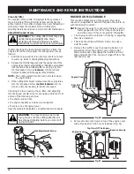 Предварительный просмотр 22 страницы Ryobi 890r Operator'S Manual