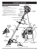 Предварительный просмотр 37 страницы Ryobi 890r Operator'S Manual