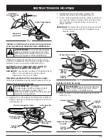 Предварительный просмотр 39 страницы Ryobi 890r Operator'S Manual