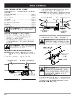 Предварительный просмотр 44 страницы Ryobi 890r Operator'S Manual