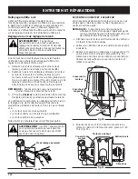 Предварительный просмотр 52 страницы Ryobi 890r Operator'S Manual