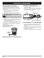 Предварительный просмотр 54 страницы Ryobi 890r Operator'S Manual