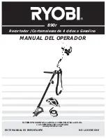 Предварительный просмотр 63 страницы Ryobi 890r Operator'S Manual