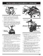 Предварительный просмотр 85 страницы Ryobi 890r Operator'S Manual