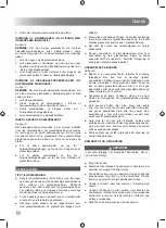 Preview for 62 page of Ryobi 92100301000001 Original Instructions Manual