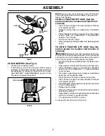 Preview for 7 page of Ryobi 960160004 Operator'S Manual