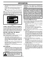 Preview for 13 page of Ryobi 960160004 Operator'S Manual