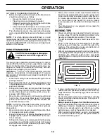 Preview for 14 page of Ryobi 960160004 Operator'S Manual