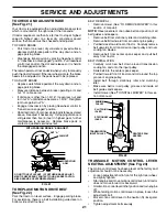 Предварительный просмотр 21 страницы Ryobi 960160004 Operator'S Manual