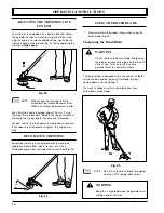 Preview for 14 page of Ryobi 990r Operator'S Manual