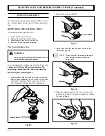 Preview for 16 page of Ryobi 990r Operator'S Manual