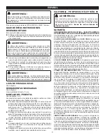 Preview for 3 page of Ryobi A113TS1 Operator'S Manual