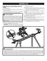 Предварительный просмотр 8 страницы Ryobi A18MS01 (French) Manuel D'Utilisation