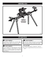 Preview for 9 page of Ryobi A18MS01 (French) Manuel D'Utilisation