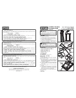 Ryobi A18WS07P Assembly Manual preview