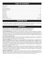 Preview for 2 page of Ryobi A25RT01 Operator'S Manual