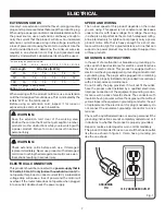 Preview for 7 page of Ryobi A25RT01 Operator'S Manual