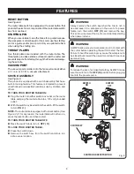 Preview for 9 page of Ryobi A25RT01 Operator'S Manual