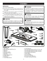 Предварительный просмотр 10 страницы Ryobi A25RT01 Operator'S Manual