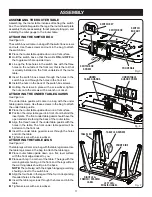 Предварительный просмотр 11 страницы Ryobi A25RT01 Operator'S Manual