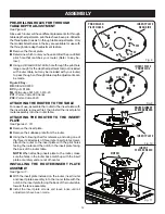 Предварительный просмотр 12 страницы Ryobi A25RT01 Operator'S Manual