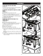 Preview for 16 page of Ryobi A25RT01 Operator'S Manual