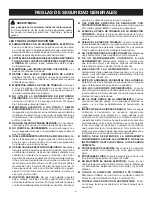 Preview for 3 page of Ryobi A25RT02 (Spanish) Manual Del Operador