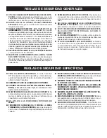 Preview for 4 page of Ryobi A25RT02 (Spanish) Manual Del Operador