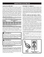 Предварительный просмотр 7 страницы Ryobi A25RT02 (Spanish) Manual Del Operador