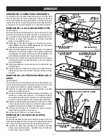 Preview for 11 page of Ryobi A25RT02 (Spanish) Manual Del Operador