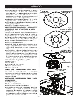 Предварительный просмотр 12 страницы Ryobi A25RT02 (Spanish) Manual Del Operador