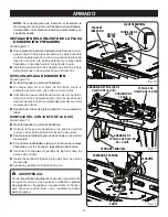 Предварительный просмотр 14 страницы Ryobi A25RT02 (Spanish) Manual Del Operador