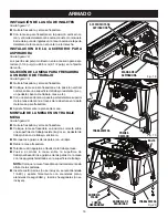 Preview for 16 page of Ryobi A25RT02 (Spanish) Manual Del Operador