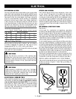 Preview for 5 page of Ryobi A25RT03 Operator'S Manual