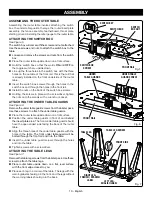 Preview for 10 page of Ryobi A25RT03 Operator'S Manual